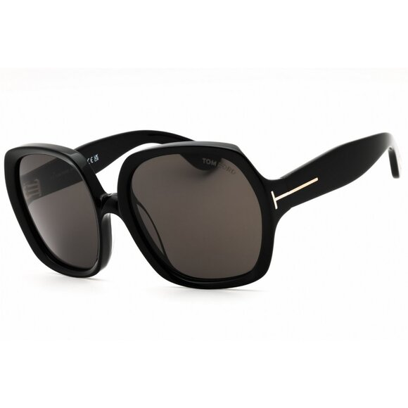 Tom Ford Sunglasses TF1221-01A-60 New with tags main image 5